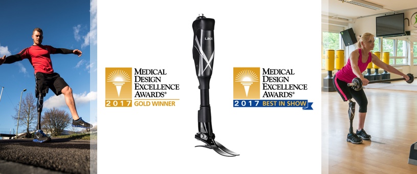 Linx a décerné le «meilleur gagnant global» aux Medical Design Excellence Awards